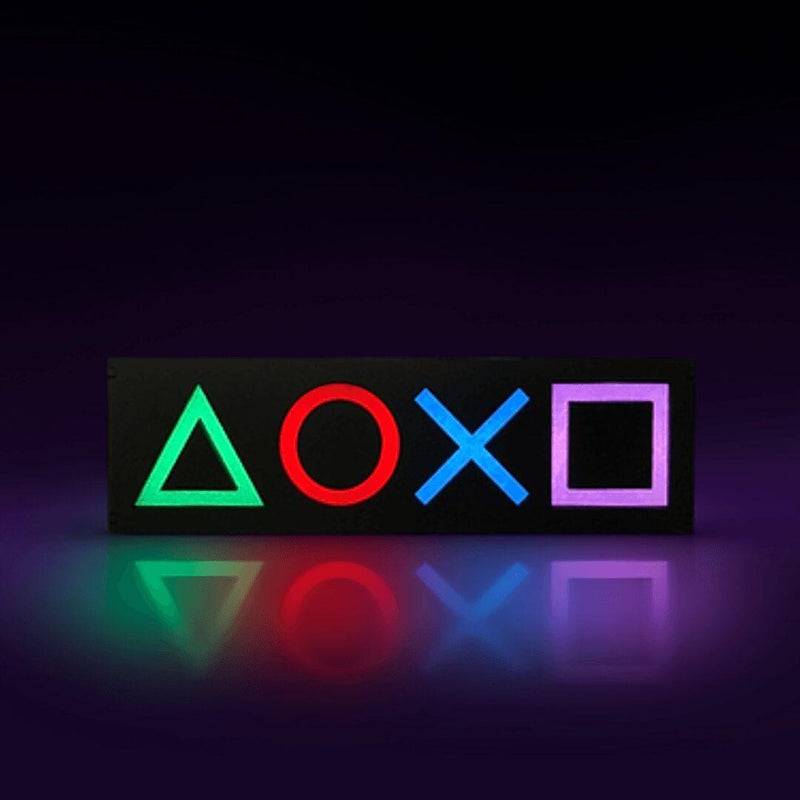 PlayStation - Decoração Geek LED - abc lar